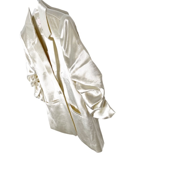 COPY - NWT Cinq a Sept Kylie Blazer in Ivory Size 4 - Picture 5 of 5